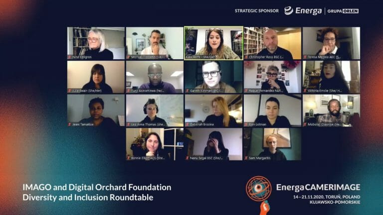 IMAGO & Digital Orchard Foundation: Diversity and Inclusion Roundtable
