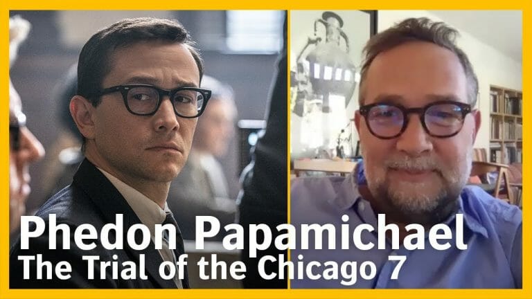 Phedon Papamicahel on The Trial of the Chicago 7