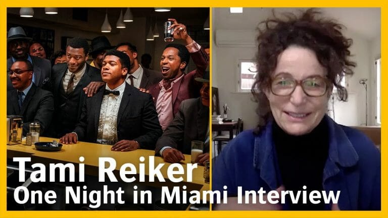 Tami Reiker on One Night In Miami