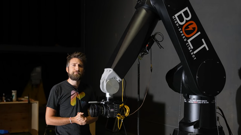 The Slo Mo Guys introduce MRMC’s high-speed Bolt Cinebot