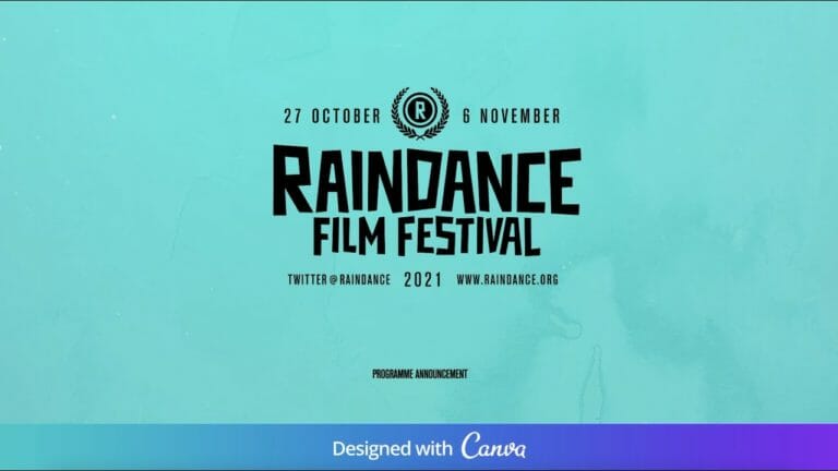 29th Raindance Film Festival programme announcement