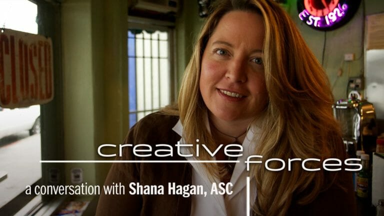 AbelCine | Creative Forces Online with Shana Hagan ASC
