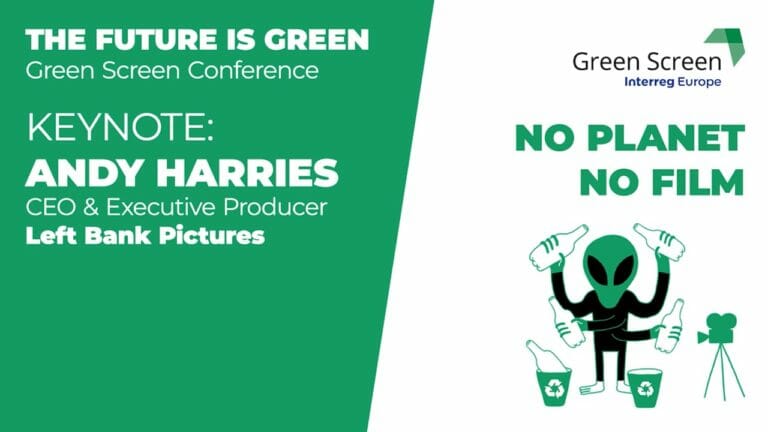 Andy Harries’ Green Screen Conference Keynote