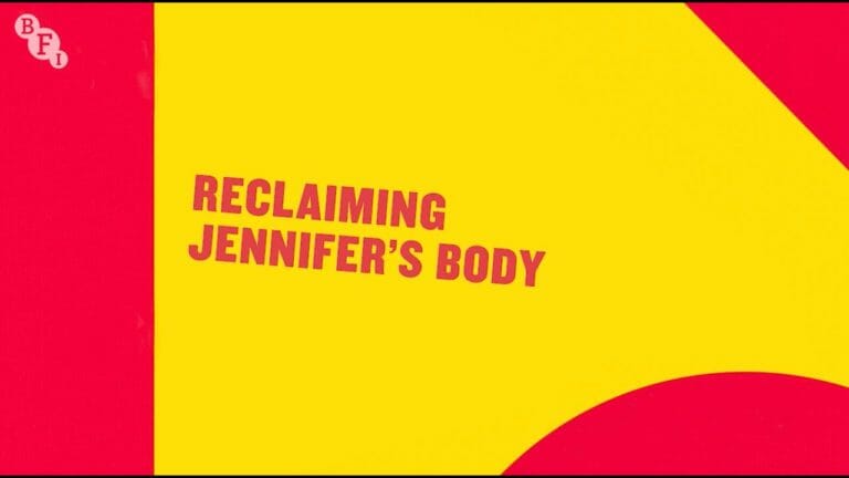 Reclaiming Jennifer’s Body | BFI Woman With a Movie Camera summit 2021