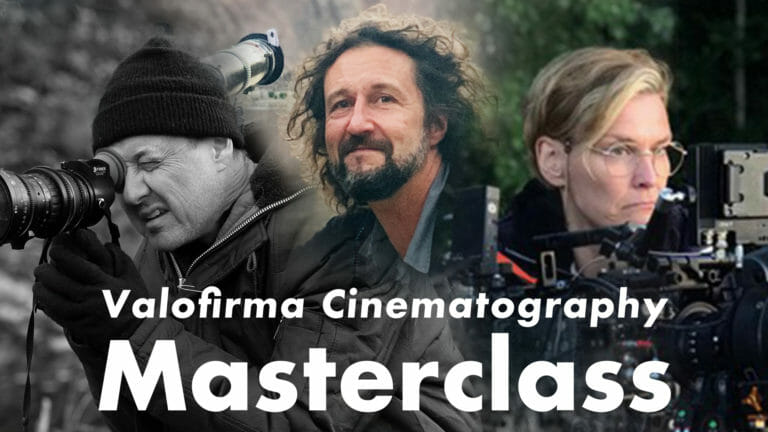Building a Career as a Cinematographer – Valofirma Masterclass at Tampere Film Festival 2022