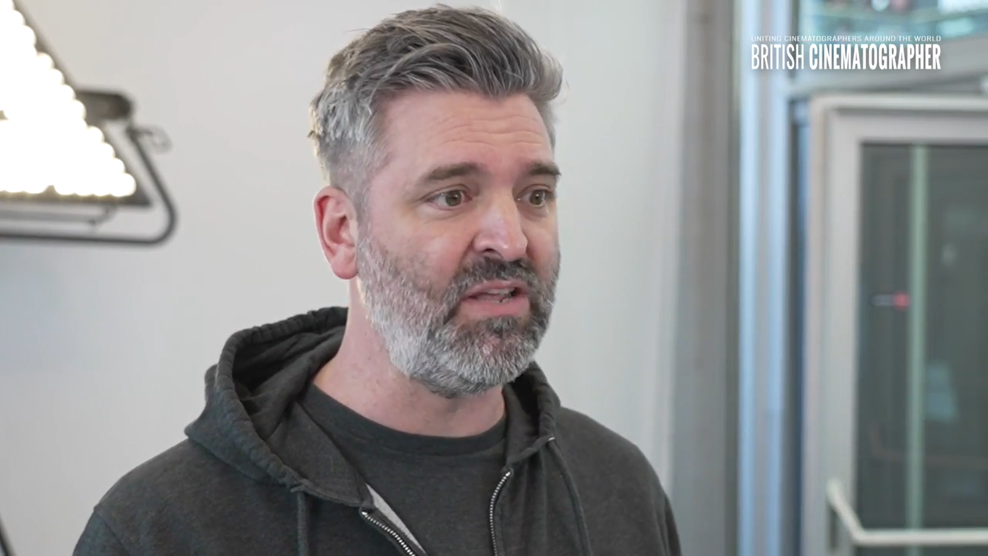 Steve Begg British Cinematographer