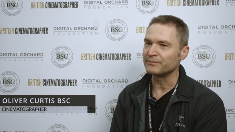 Digital Orchard | Oliver Curtis BSC – Talent Bar at BSC Expo