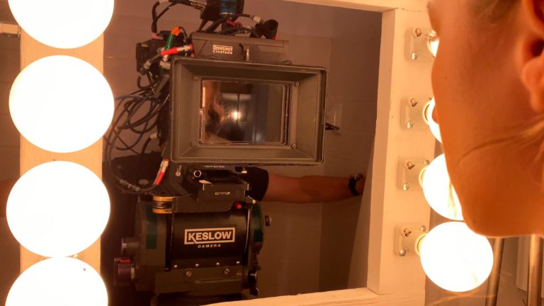 Shane Hurlbut ASC sets up a Cinefade shot