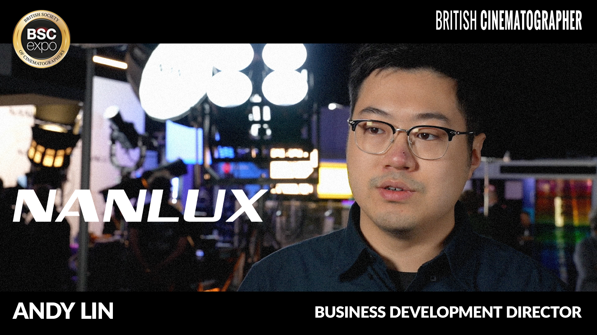 BSC Expo 2024 | Nanlux | Showcasing the Evoke 2400B LED spotlight and