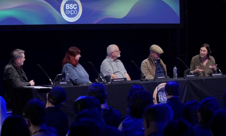 BSC Expo panel | Reality Check: Documentary to Drama