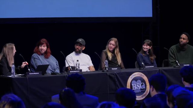 BSC Expo panel | Women in Cinematography: Beyond the page