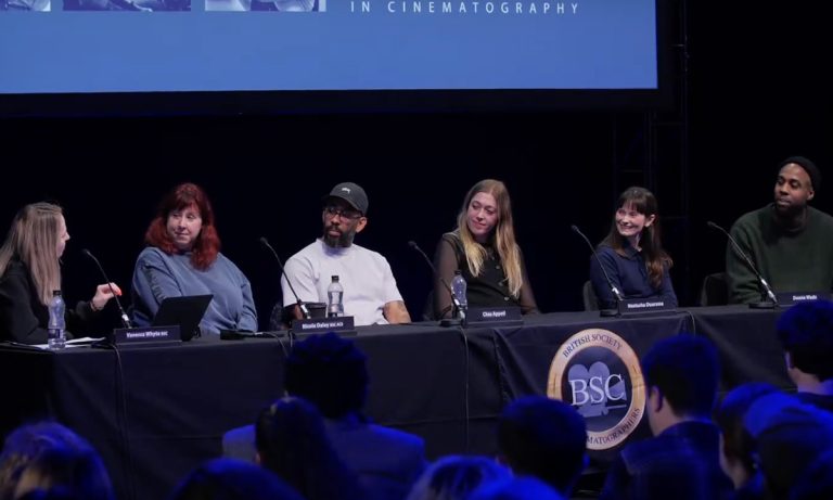 BSC Expo panel | Women in Cinematography: Beyond the page