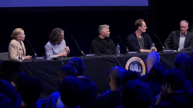 BSC Expo panel | RED: Developing the visual idea behind high concept movies