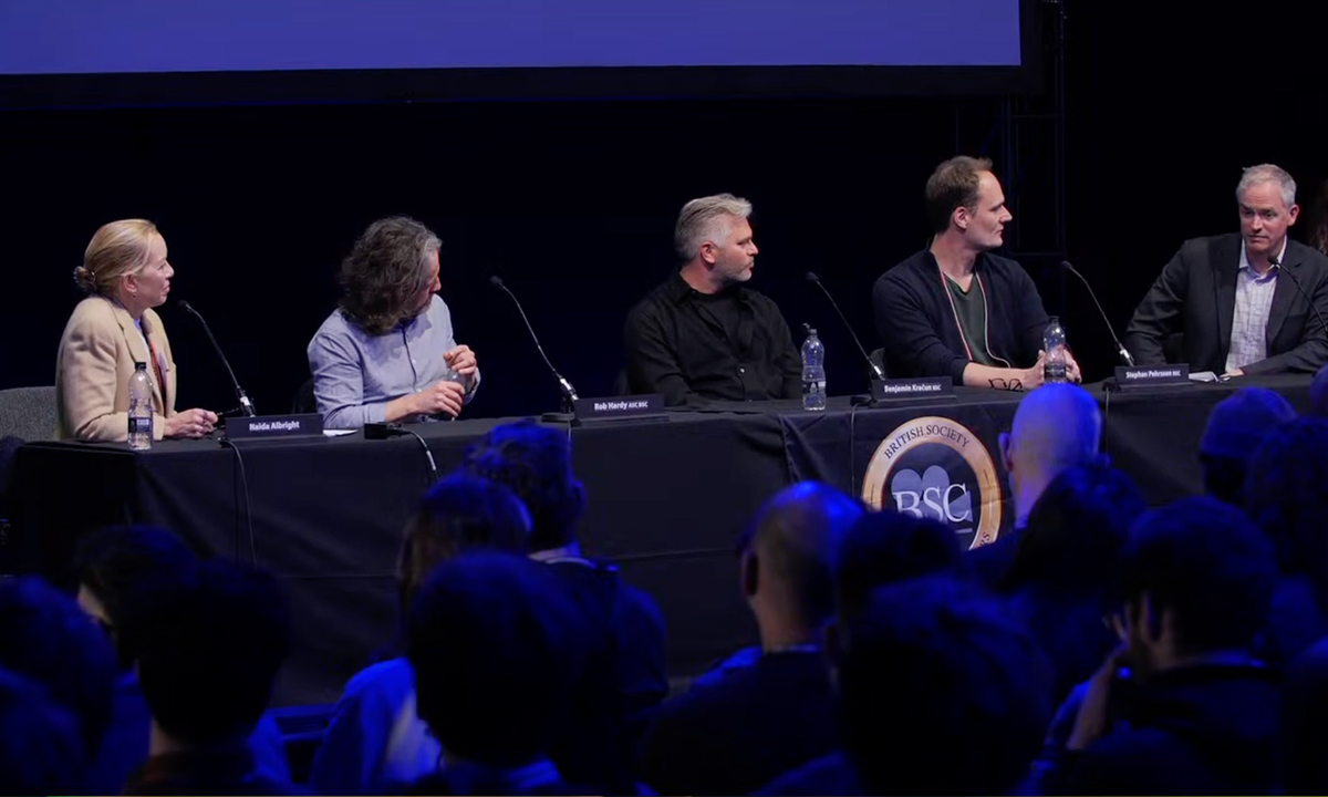 BSC Expo panel | RED: Developing the visual idea behind high concept movies