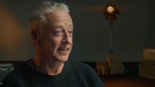 Seamus McGarvey talking past camera