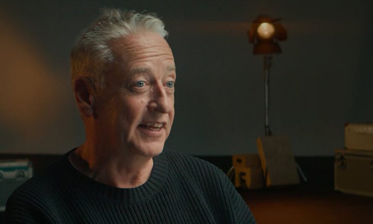 Seamus McGarvey talking past camera