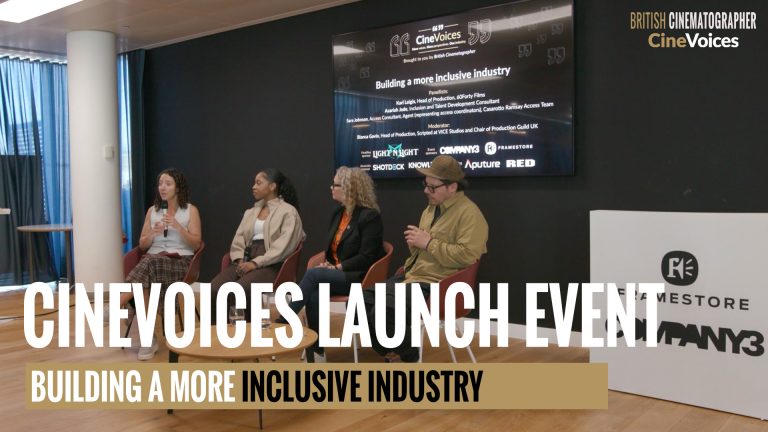A group of people talking on a panel